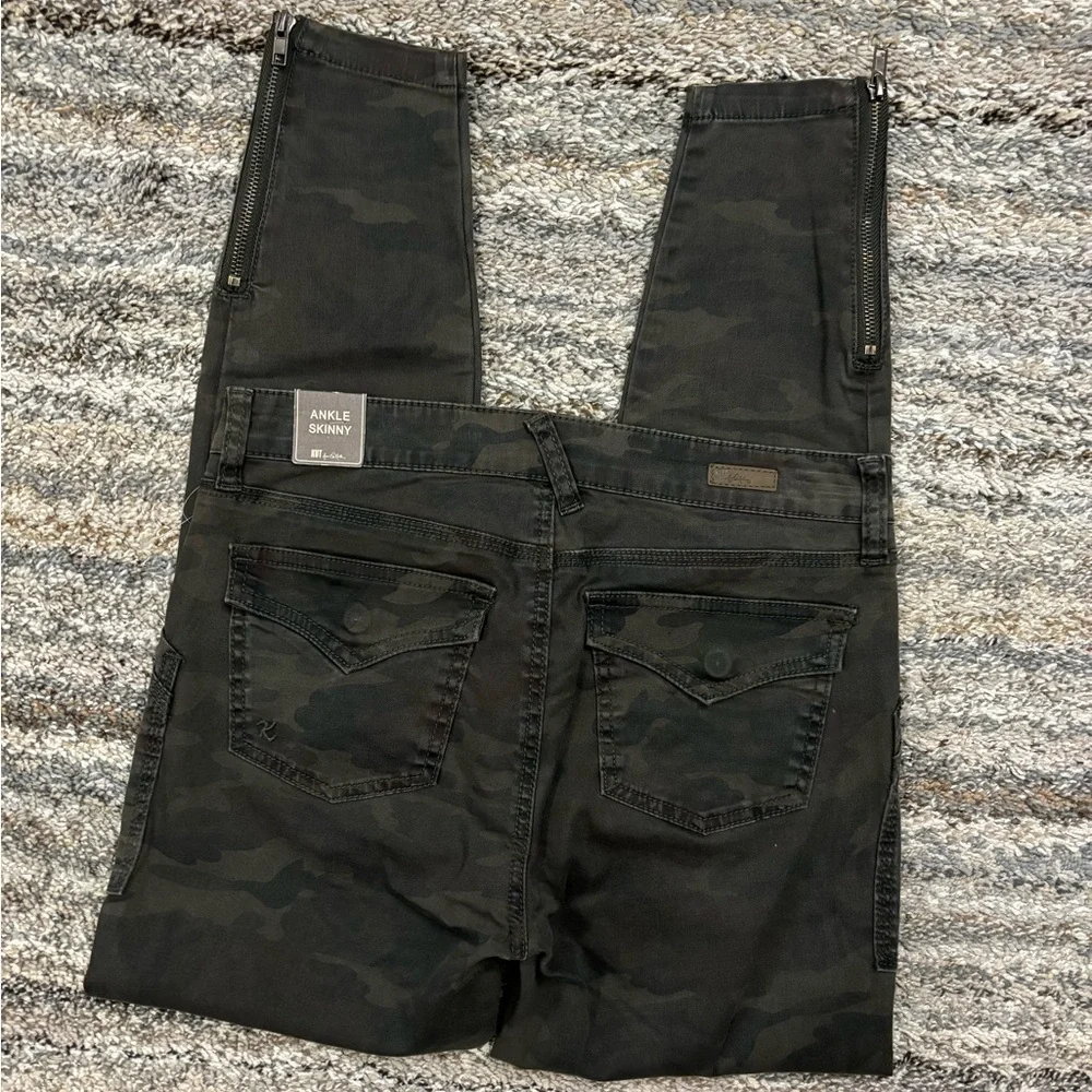 KUT From The Kloth Camo Ankle Skinny Jeans Sz 2 NWT | KUT Camouflage Jeans NEW-